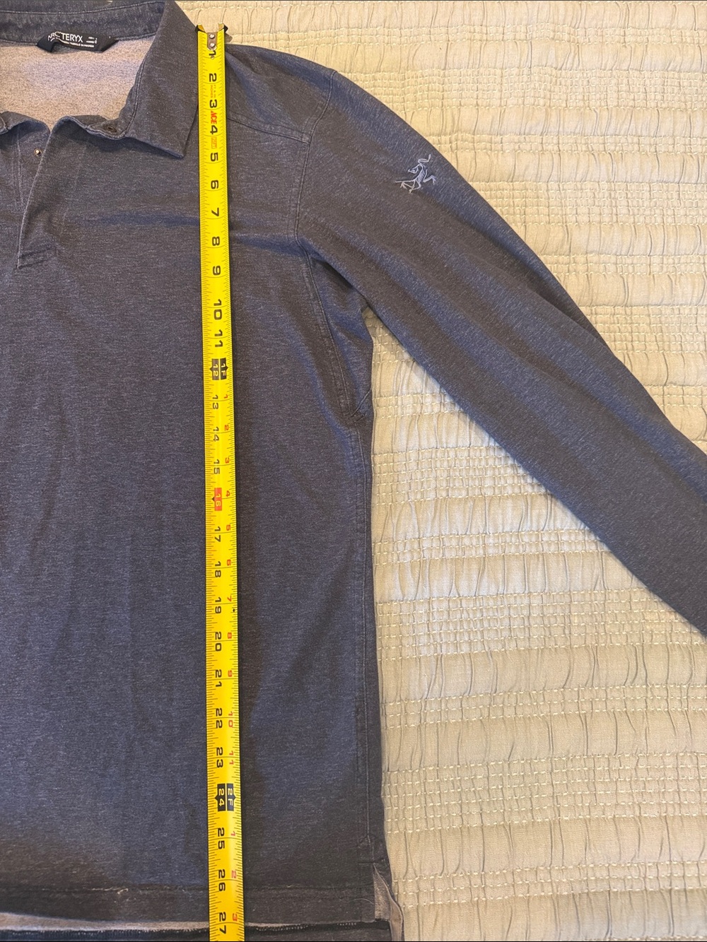ARCTERYX — Men’s Captive Long Sleeve Polo, Size Large - Picture 5 of 7